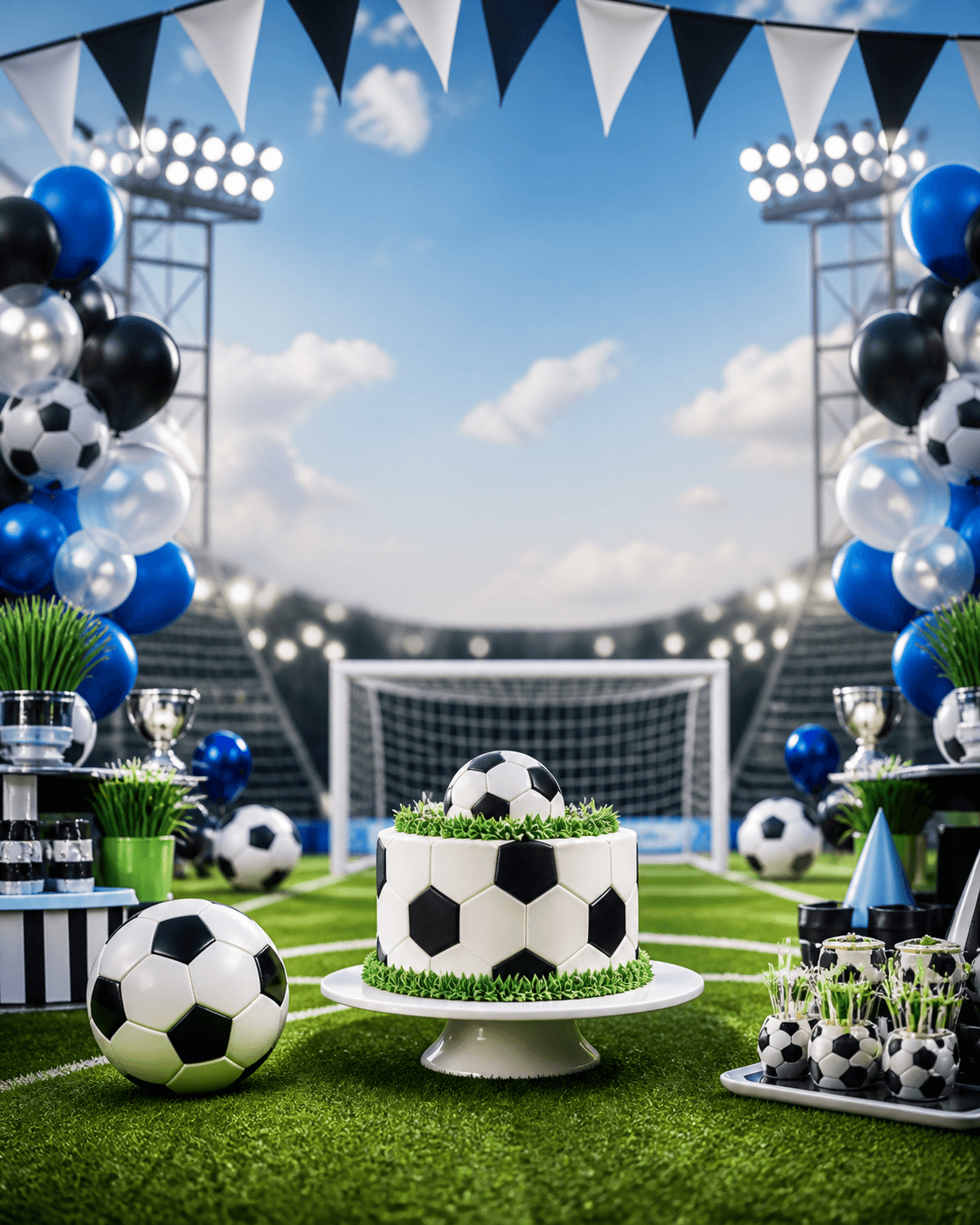 Vista previa de la invitación Fiesta de Campeones